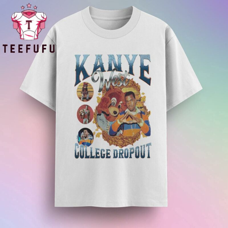 Kanye West The College Dropout Font T Shirt