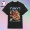 Kanye West The College IV Dropout Font Graphic T Shirt