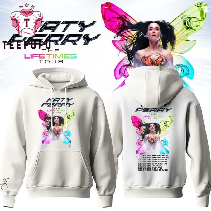 Katy Perry The Lifetimes Tour 2026 Limited Edition Hoodie