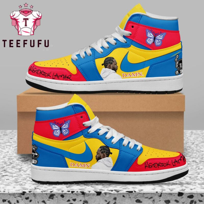 Kendrick Lamar Air Jordan 1 Hightop Shoes