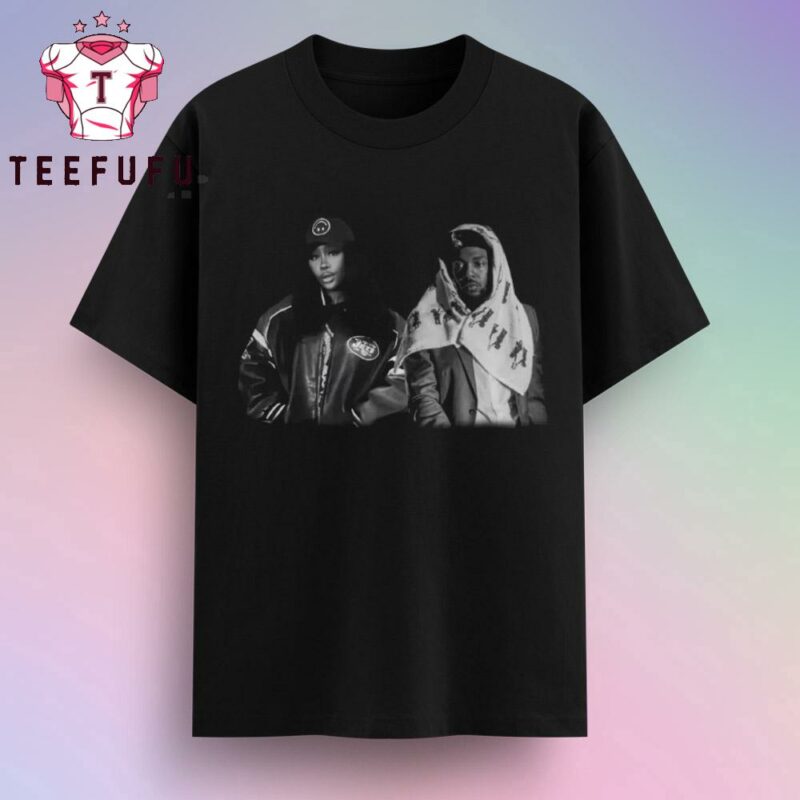 Kendrick Lamar And SZA Ready For 2025 Grand National Tour Shirts
