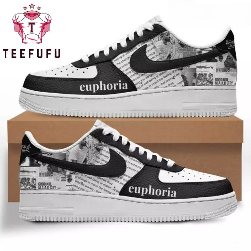 Kendrick Lamar Euphoria Air Force 1 Shoes Sneaker