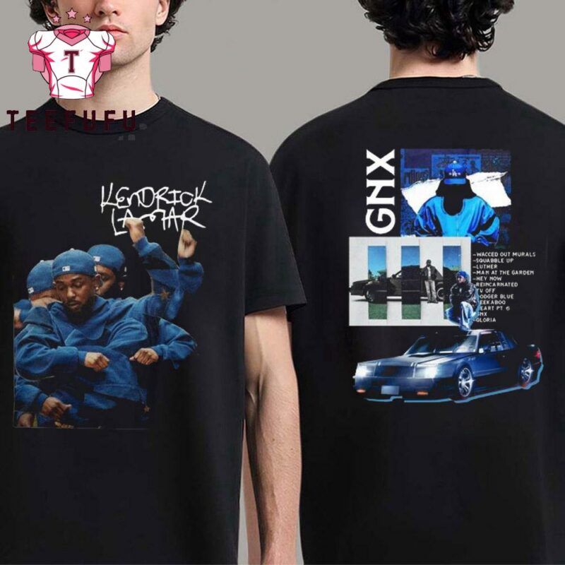Kendrick Lamar GNX Wacced Out Murals T Shirt