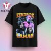 Kendrick Lamar Mic Graphic T Shirt