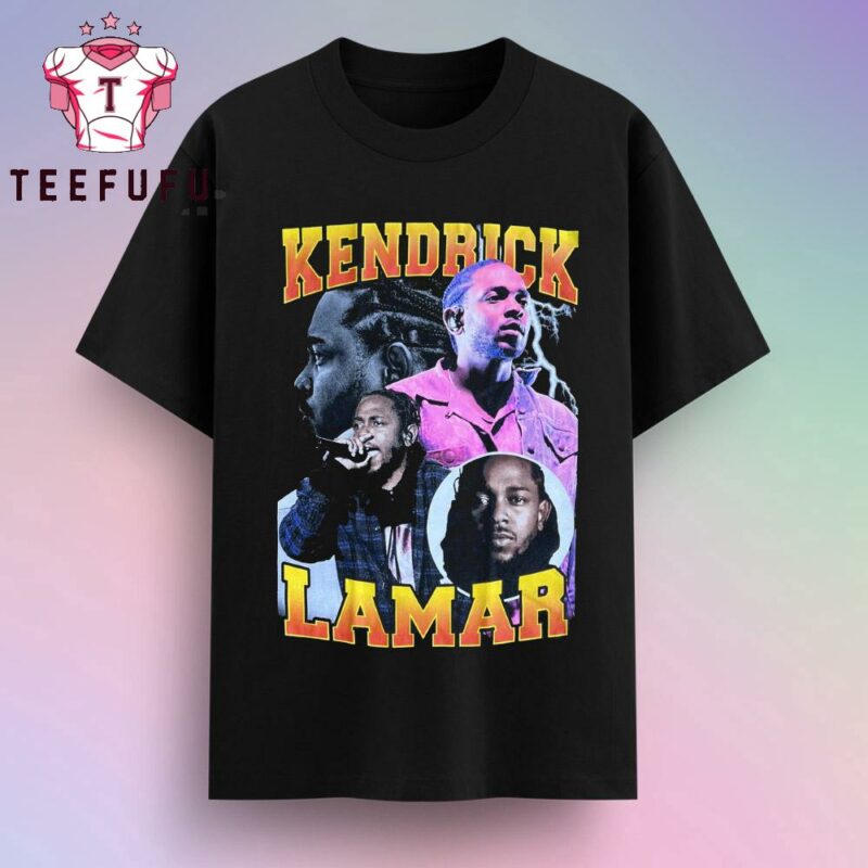 Kendrick Lamar Mic Graphic T Shirt