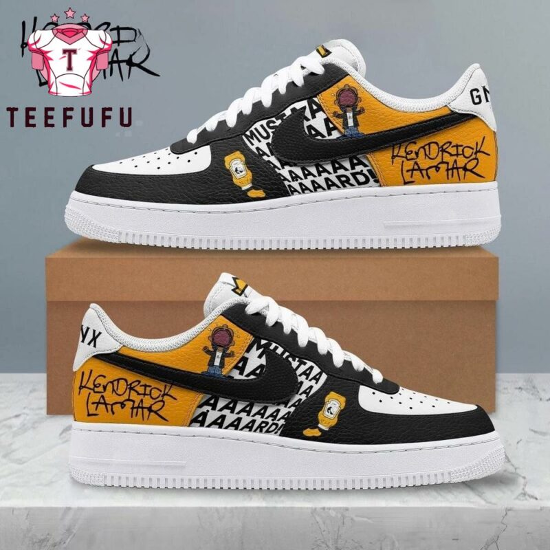 Kendrick Lamar Mustard Not Like US Not Enough Air Force 1 Shoes Sneaker