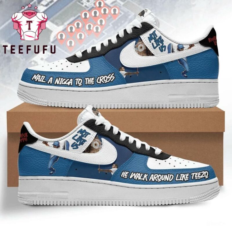 Kendrick Lamar Not Like Us Air Forcee 1 Shoes Sneaker