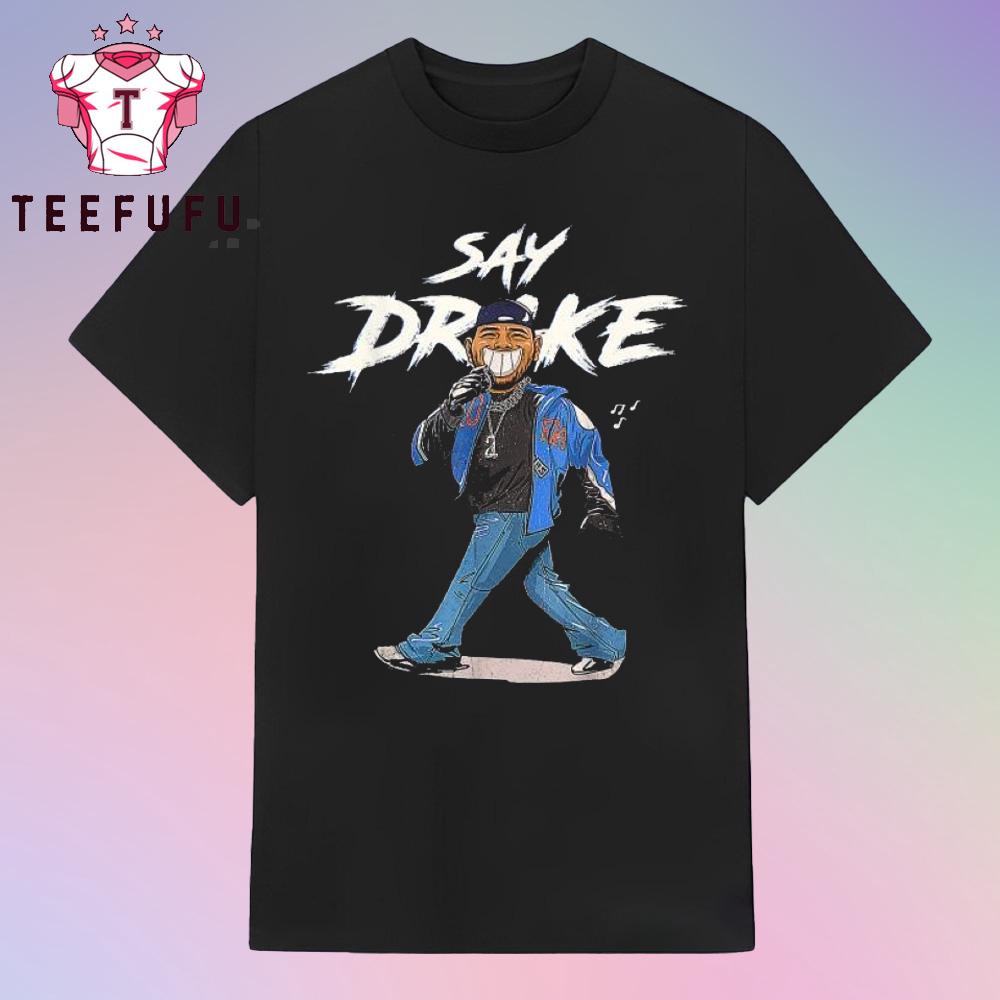 Kendrick Lamar Say Drake Super Bowl LIX Halftime Show 2025 Diss Track T Shirt