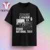 Kendrick Lamar SZA Grand National Tour 2025 T Shirt