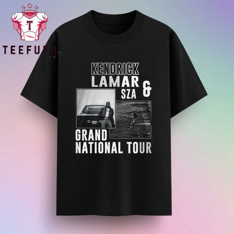 Kendrick Lamar SZA Grand National Tour 2025 T Shirt