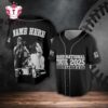 Kendrick Lamar & SZA Tour Baseball Jersey