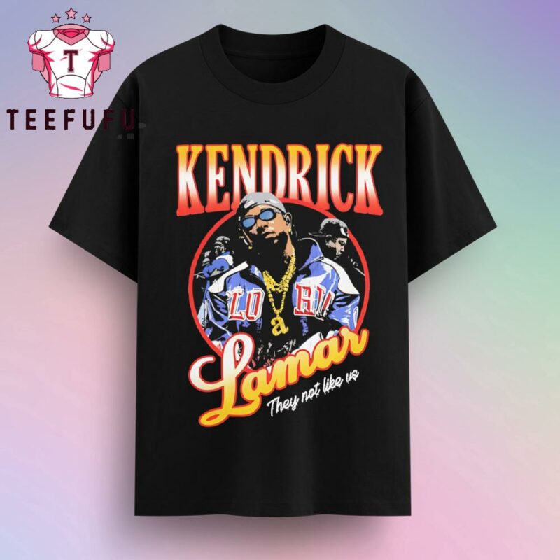 Kendrick Lamar They Not Like Us T Shirt
