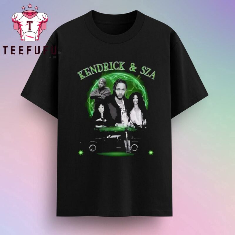 Kendrick & SZA Grand National Tour 2025 T-Shirts
