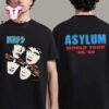 KISS 1985-86 Asylum Album Cover Era World Tour T Shirt