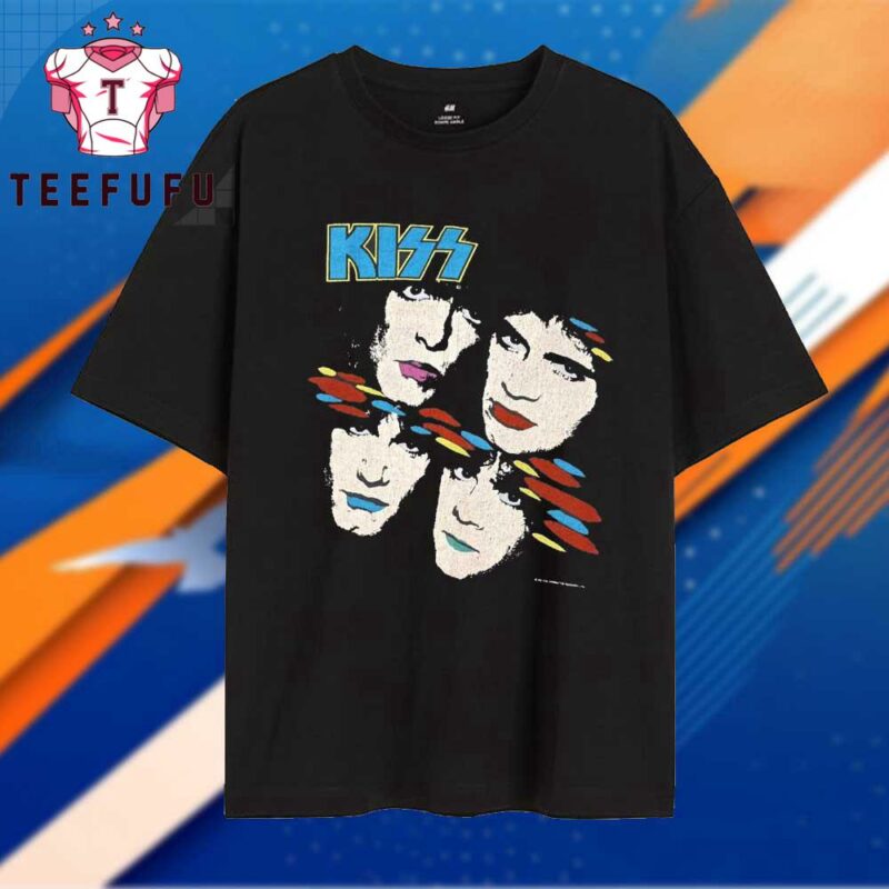KISS Asylum 1985-1986 Grey Tour T Shirt