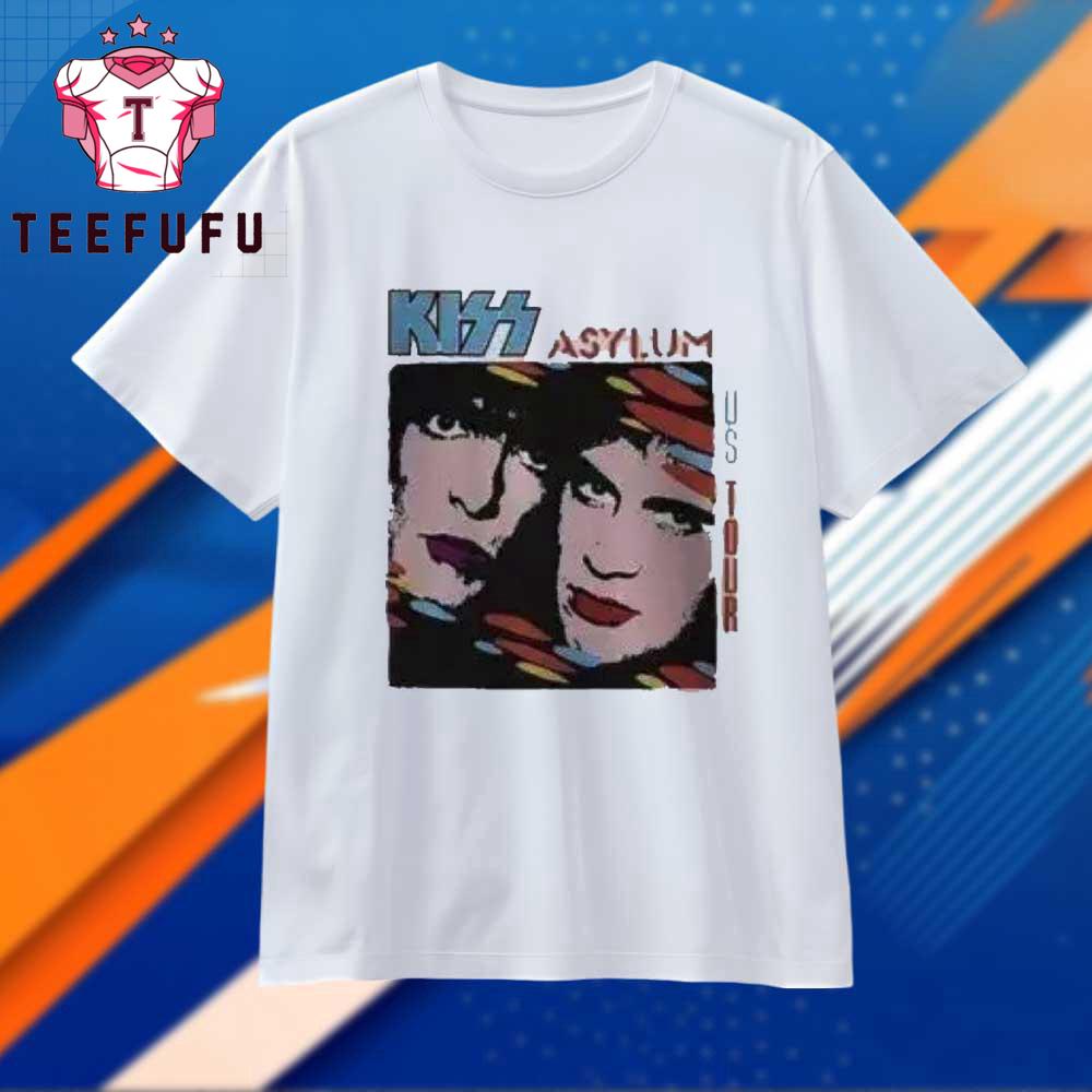Kiss Asylum Us Tour 2025 Edition Limited T Shirt