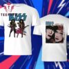 Kiss Asylum Us Tour 2025 Edition Two Sides T Shirt