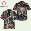 Kiss Band All The Albums Hawaiian Shirt
