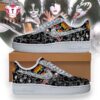 Kiss Band Black Edition Air Force 1 Shoes Sneaker