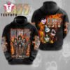 Kiss Band End Of The Road World Tour 3D Hoodie 3 Kiss Band End Of The Road World Tour 3D Hoodie