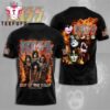 Kiss Band End Of The Road World Tour 3D Shirt
