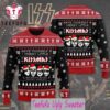 Kiss Band Have Yourself A Merry Little Kissmas 2025 Ugly Christmas Sweater 2 Kiss Band Have Yourself A Merry Little Kissmas 2025 Ugly Christmas Sweater