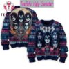 Kiss Band I Love You Christmas Ugly Sweater 2 Kiss Band I Love You Christmas Ugly Sweater