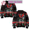 Kiss Band Merry KISSmas Bat Devil 2025 Ugly Sweater 3 Kiss Band Merry KISSmas Bat Devil 2025 Ugly Sweater