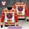 Kiss Band Rock And Roll Over Orange Color Logo 2025 Ugly Christmas Sweater