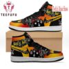Kiss Band Rock N’ Roll Air Jordan 1 Hightop Shoes