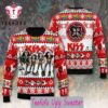 Kiss Band With Chibi Pattern Cute 2025 Ugly Christmas Sweater