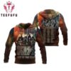 Kiss End Of The Road World Tour All Over Print Hoodie