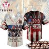 Kiss I Was Made For Lovin8217 American Baseball Jersey