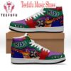 Kiss Rock Band Air Jordan 1 Hightop Shoes