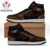 Kiss Rock Band Music Air Jordan 1 Hightop Shoes