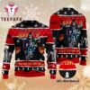 Kiss Roll n Rock I Was Made For Lovin You 2025 Ugly Christmas Sweater