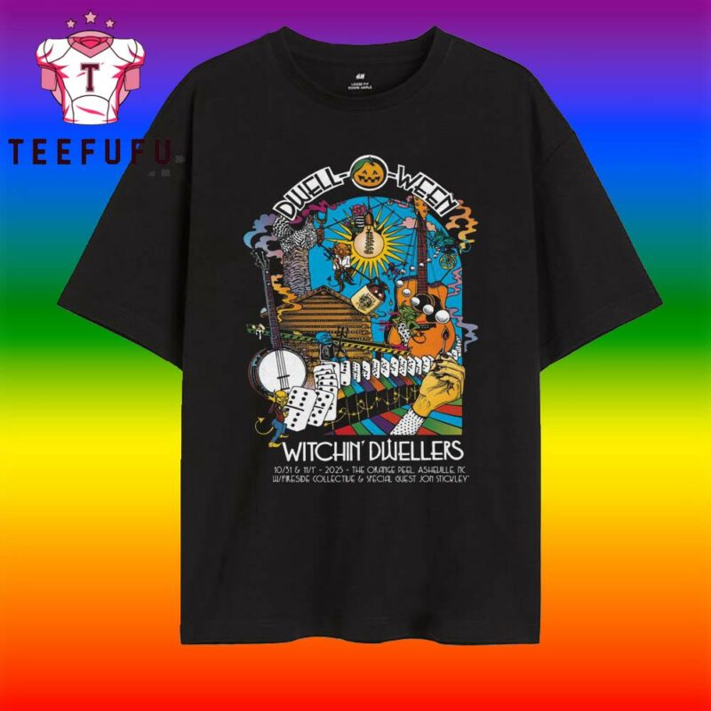 Kitchen Dwellers Halloween Asheville 2025 T Shirt