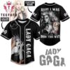 Lady Gaga FAce Music Baseball Jersey