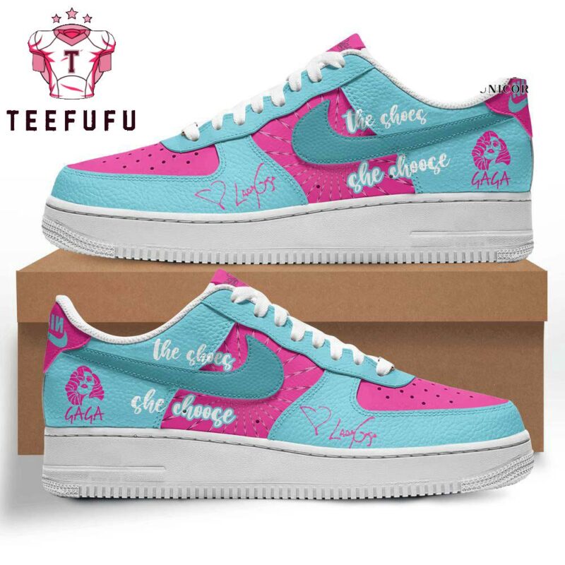Lady Gaga Music Air Force 1 Shoes Sneaker