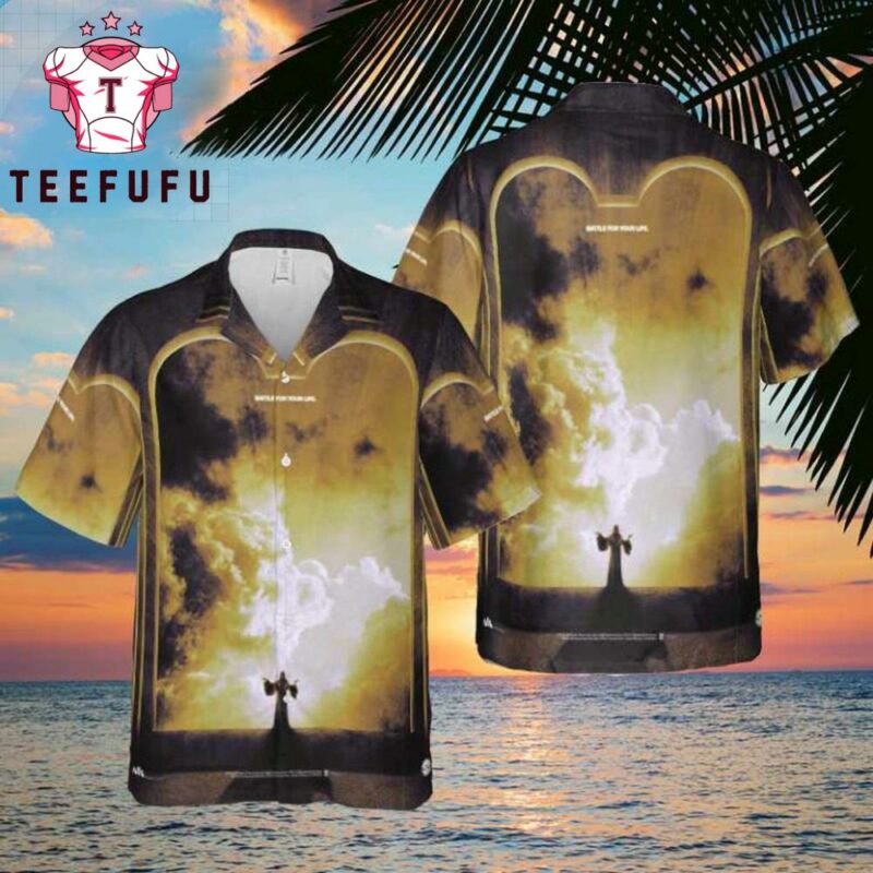 Lady Gaga The Chromatica Ball On HBO Battle For Your Life Hawaiian Shirt