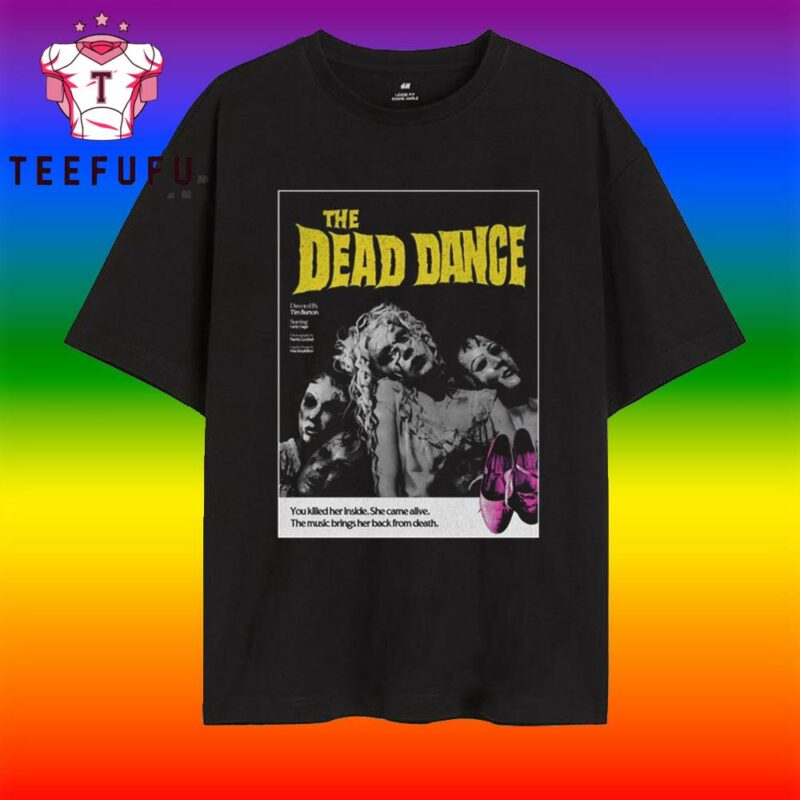 Lady Gaga The Dead Dance T Shirt