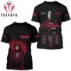 Lady Gaga The Mayhem Ball Tour 2025 3D Print Shirt
