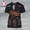 Lady Gaga The Mayhem Ball Tour 2025 Dates List 3D Shirt
