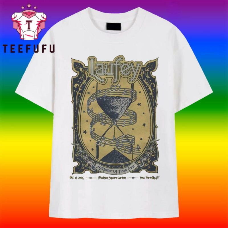 Laufey New York City October 16 2025 T Shirt