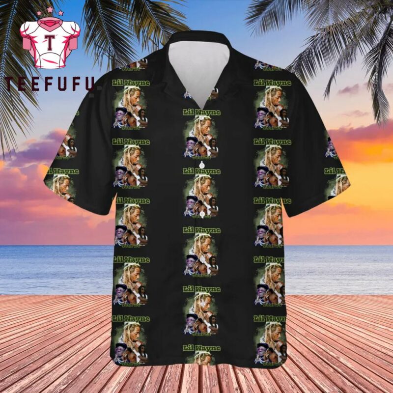 Lil Wayne 2025 Tour Summer Hawaiian Shirt
