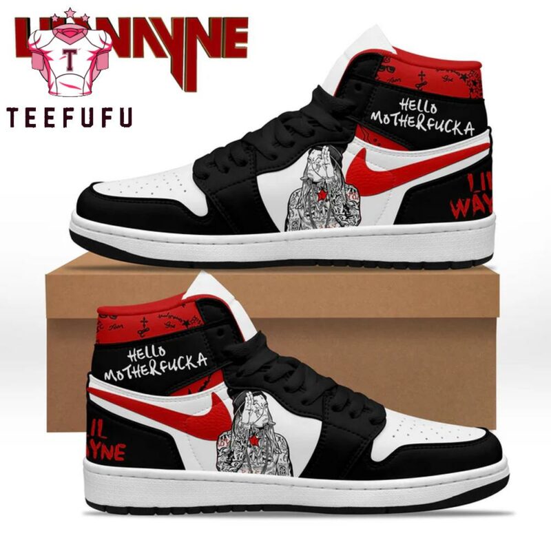Lil Wayne Air Jordan 1 Hightop Shoes