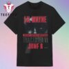 Lil Wayne Album Cover Tha Carter VI Event Live Show At Madison Square Garden In NYC One June 6th 2025 Live Nation T Shirt