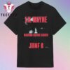Lil Wayne Album Cover Tha Carter VI Event Live Show At Madison Square Garden In NYC T Shirt