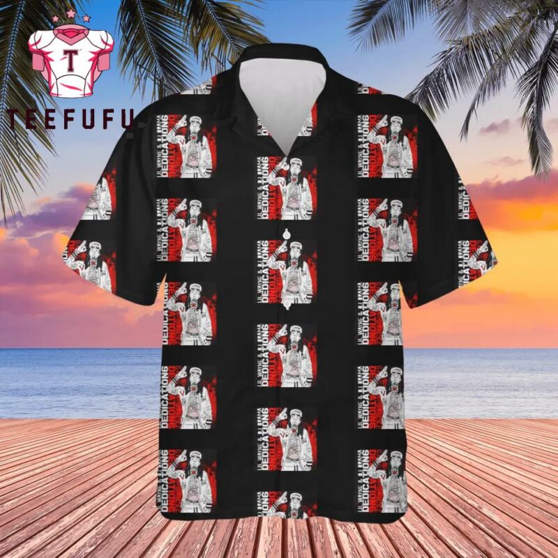 Lil Wayne Dedication 6 Gangsta Grillz Summer Hawaiian Shirt