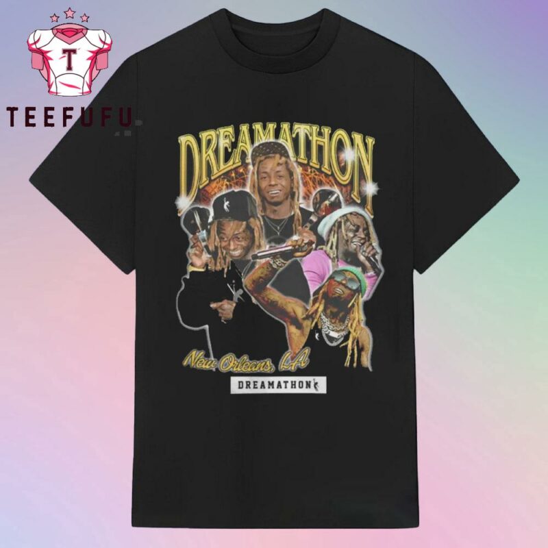 Lil Wayne Lix Super Bowl 2025 Dreams T Shirt